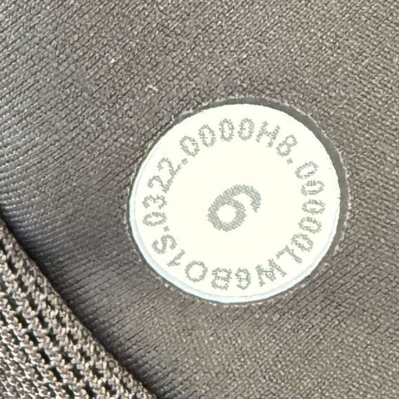 Women Lululemon Base Pace High-Rise Crop 23"Leggings in Graphite Grey Size 6 - Picture 5 of 9